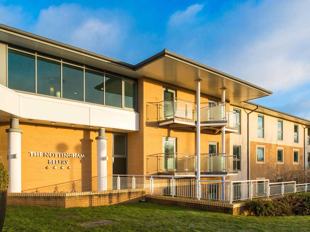 The Nottingham Belfry Nottingham Nottinghamshire Venue Details