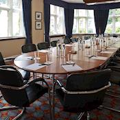 Worcester Suite - Boardroom style - The Abbey Hotel