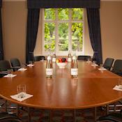 Malvern Suite - Boardroom meeting - The Abbey Hotel