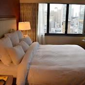 Bedroom - San Francisco Marriott Marquis