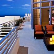 Outside seating area - Lowes Miami Beach Hotel