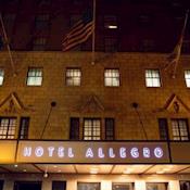 Hotel Entrance - Allegro
