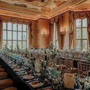 Banquet in the Lady Marian Alford Room - Ashridge House