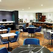 Executive Lounge - London Heathrow Marriott Hotel