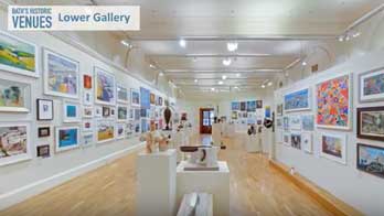 Bath's Historic Venues : Victoria Art Gallery, Bath - an event space walk-through - video thumbnail