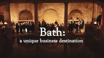 Bath's Historic Venues : Unique Business Venues in Bath - video thumbnail