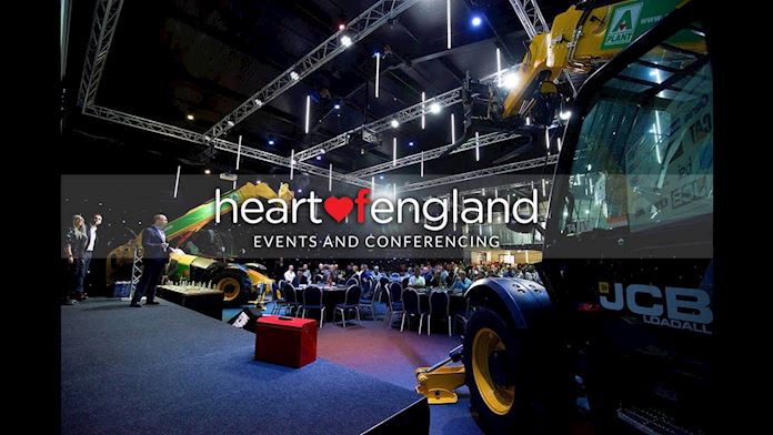 The Heart of England Conference and Events Centre - video thumbnail
