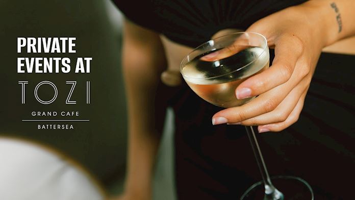 Private Events at TOZI Grand Cafe - video thumbnail