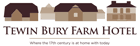 Tewin Bury Farm Hotel Logo