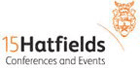 15Hatfields Conferences & Events Logo