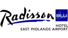 Radisson Blu Hotel East Midlands Airport Logo