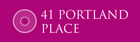 41 Portland Place Logo