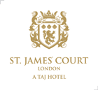 St. James' Court. A Taj Hotel  Conferencing & Banqueting Logo