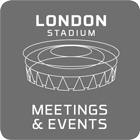 London Stadium - former Olympic Stadium Logo
