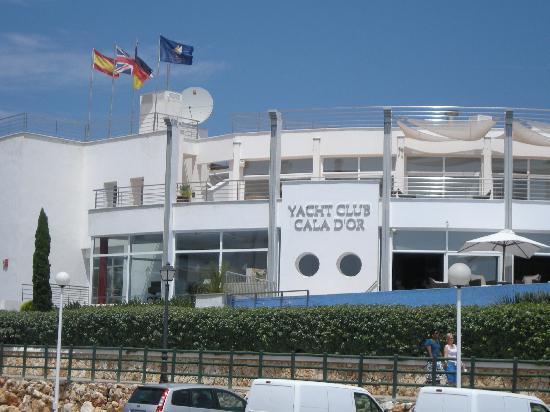 cala d'or yacht club closed