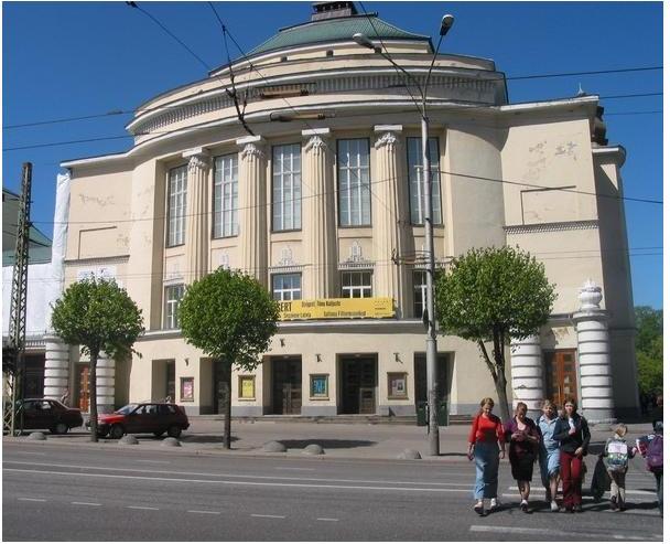 Estonia Concert Hall, Tallinn