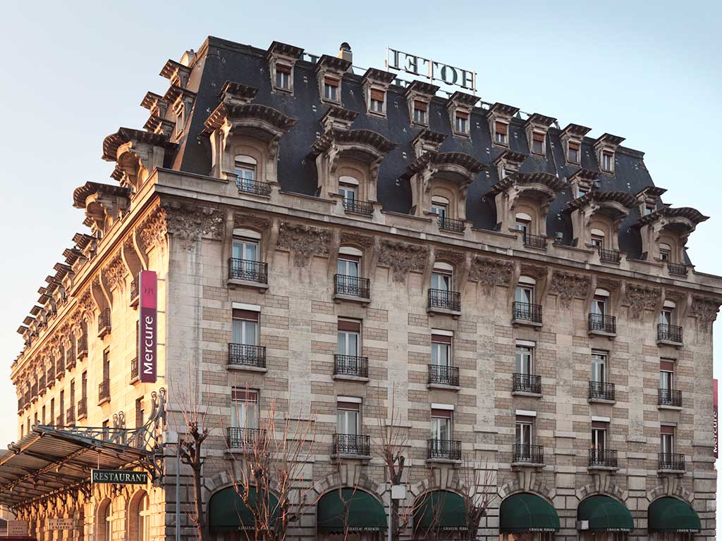 Mercure Lyon Centre Grand Hotel Chateau Perrache, Lyon