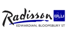 Radisson Blu Edwardian, Bloomsbury Street Logo