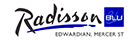 Radisson Blu Edwardian, Mercer Street Logo