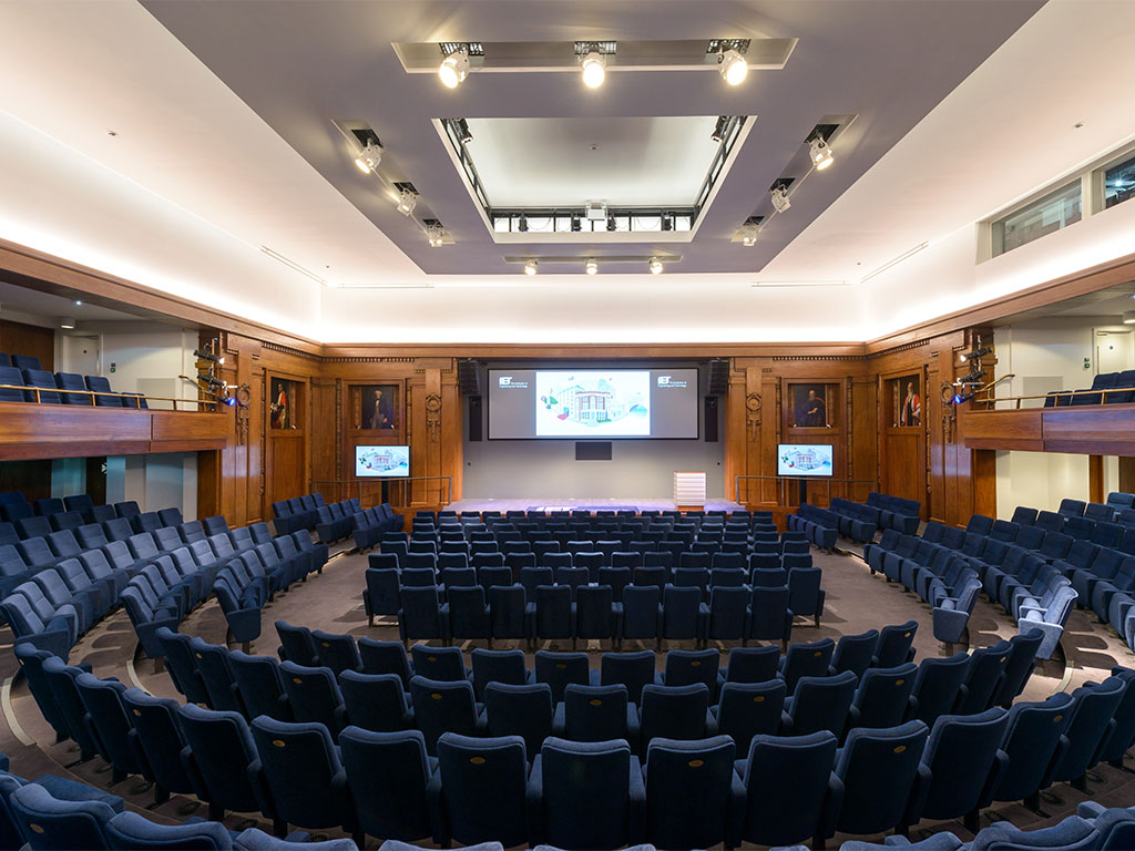 IET London: Savoy Place » Kelvin Lecture Theatre
