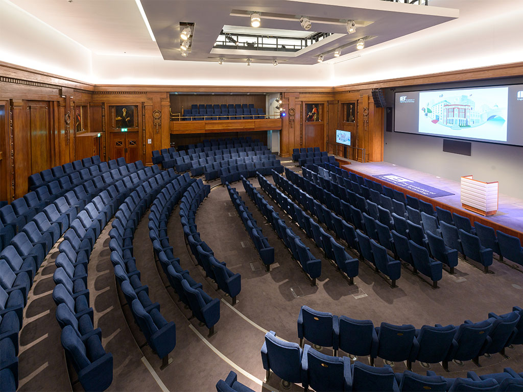 IET London: Savoy Place » Kelvin Lecture Theatre