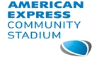 American Express Community Stadium - Brighton & Hove Albion Football Club Logo