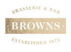 Browns Bar & Brasserie Logo