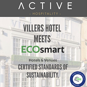 Active Hospitality - Villiers Hotel Logo
