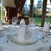 The Oak Room Restaurant - Tylney Hall Hotel & Gardens