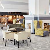 Lobby with The Rib - Coldra Court Hotel by Celtic Manor
