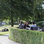 Riverside dining - The Runnymede on Thames
