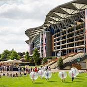 Team Building Event on Plaza Lawns - Ascot Racecourse
