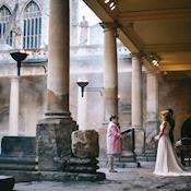 Wedding beside the Great Bath - Bath's Historic Venues