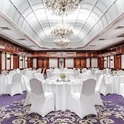 Edwardian I- Dinner - St. James' Court. A Taj Hotel  Conferencing & Banqueting