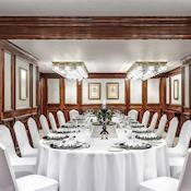 Edwardian II- Dinner - St. James' Court. A Taj Hotel  Conferencing & Banqueting