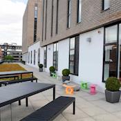 Roof terrace - thestudiomanchester