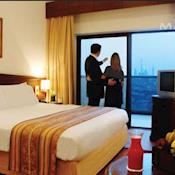 Bedroom - Majestic Hotel Tower Dubai