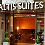 Entrance - Altis Suites