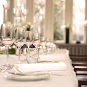 Private Dining - Rocco Forte Hotel Villa Kennedy