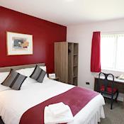 Bedroom - Yarnfield Park Training & Conference Centre