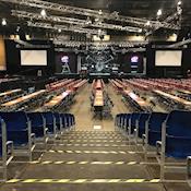 BetVictor Darts Tournament 2019 in the Marshall Arena - Stadium MK