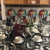 Changing Room Dinners - Harlequins Rugby Club
