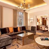 Grand Suite Living Room - Sheraton Grand London Park Lane Hotel