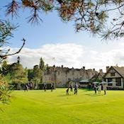 Summer parties on private lawns - Hever Castle