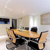 The Salon room set up for a meeting - Imperial College London - Imperial Venues