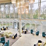 Hotel Lobby & Reception - DoubleTree by Hilton Nottingham - Gateway Hotel