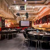 Conferencing space in the main hall - BOUNCE - Farringdon