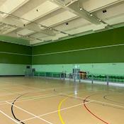 Sports Hall - Perdiswell Leisure Centre