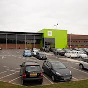 Car Park - Perdiswell Leisure Centre