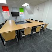 Connect meeting room - thestudiobirmingham